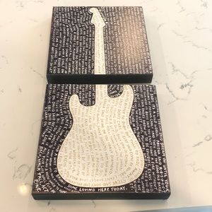 Sugarboo & Co. Legends Art Print on Wood - Two Panels